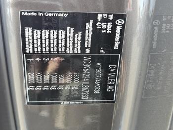 Arocs 2658 6x4 / HMF 40 t/m - 21.3 mtr / WINCH